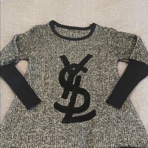 YSL Yves Saint Laurent Sweater Top